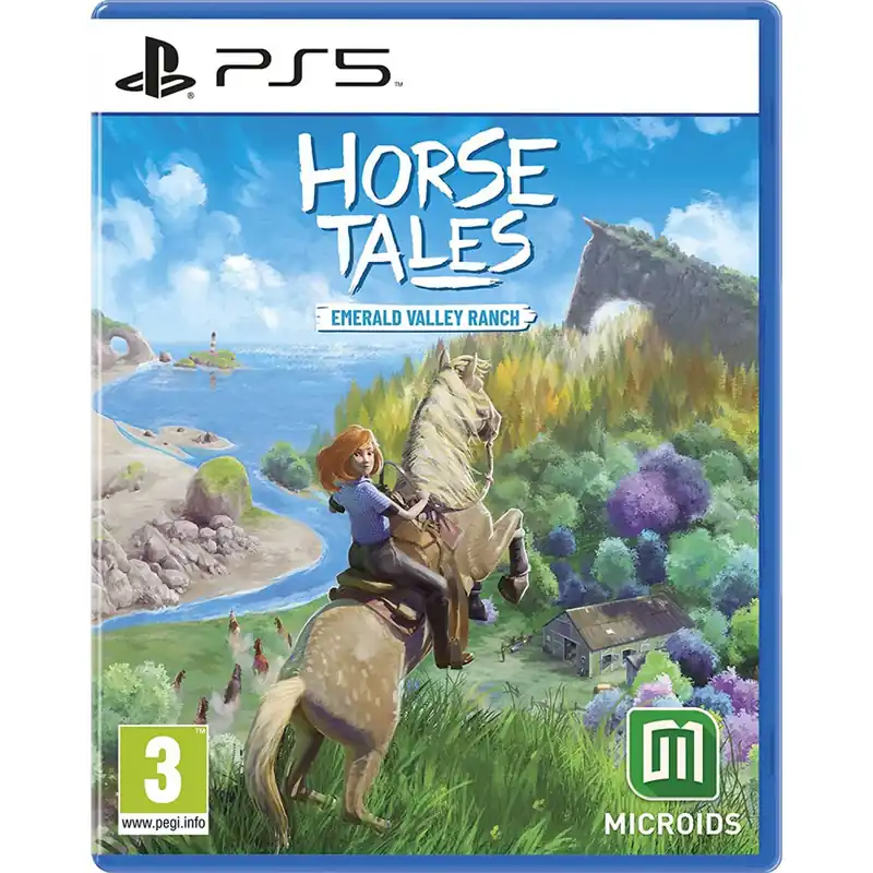 Kan beställas | Horse Tales Emerald Valley Ranch - PlayStation 5