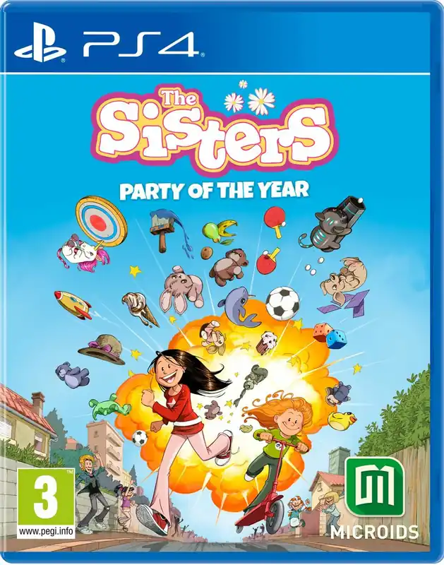 Dagens erbjudande - The Sisters Party of the Year - PlayStation 4