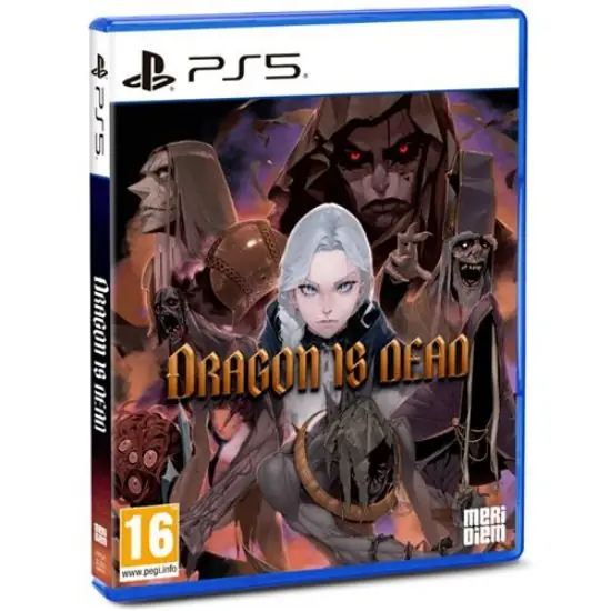 Toppkvalitet | Dragon Is Dead - Guernian Edition - PlayStation 5