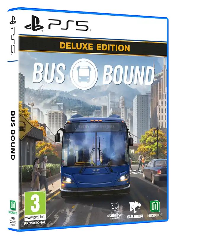 Bus Bound (Day 1 Edition) - PlayStation 5 - Rea