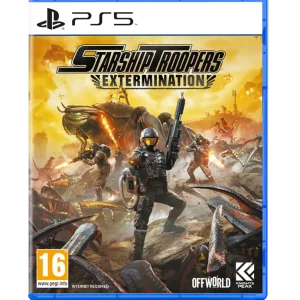 Kan beställas | Starship Troopers Extermination - PlayStation 5