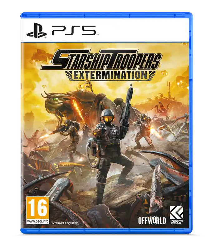 Kan beställas | Starship Troopers Extermination - PlayStation 5