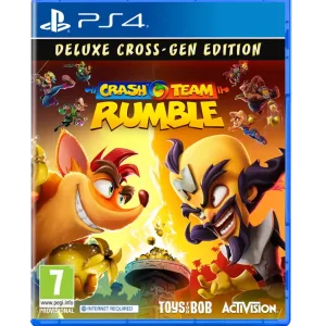 Rabatt - Crash Team Rumble - Deluxe Edition - PlayStation 4