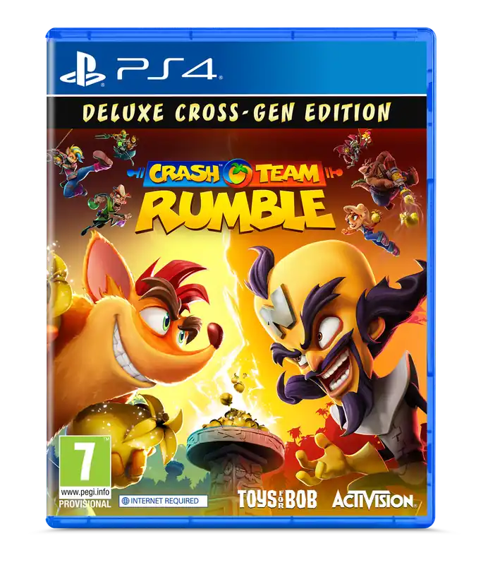 Rabatt - Crash Team Rumble - Deluxe Edition - PlayStation 4
