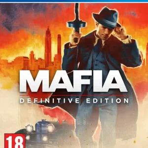 Mafia Definitive Edition - PlayStation 4 - Rabatter