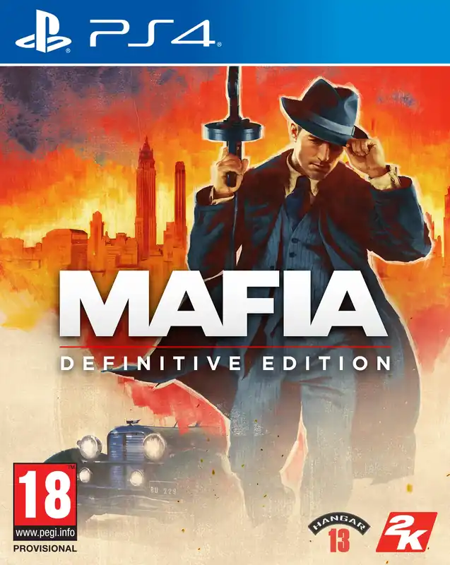 Mafia Definitive Edition - PlayStation 4 - Rabatter