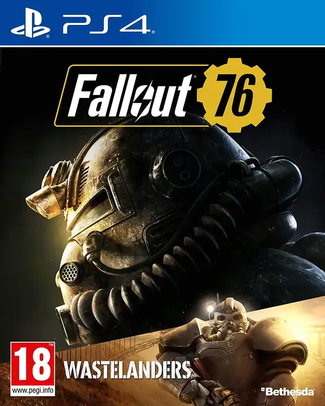 Sista chansen - Fallout 76 Wastelanders - PlayStation 4