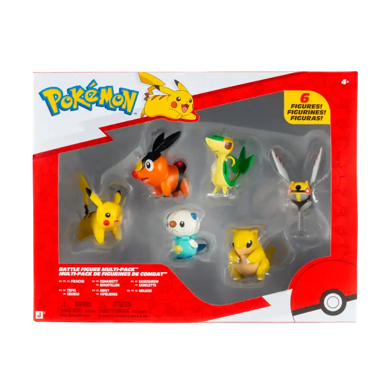 Handla online - Pokémon - Battle Figure 6 PK (PKW4566)