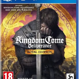 Kingdom Come Deliverance - Royal Edition - PlayStation 4 | Få kvar i lager