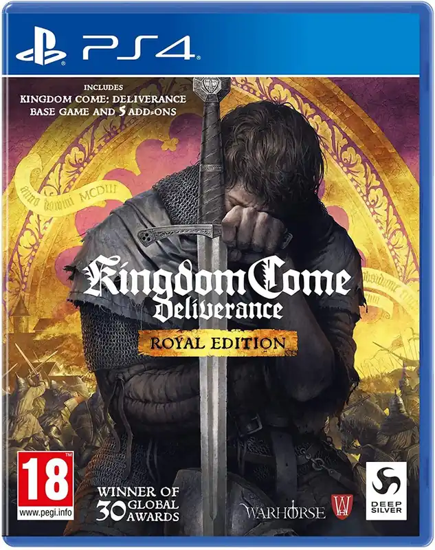 Kingdom Come Deliverance - Royal Edition - PlayStation 4 | Få kvar i lager