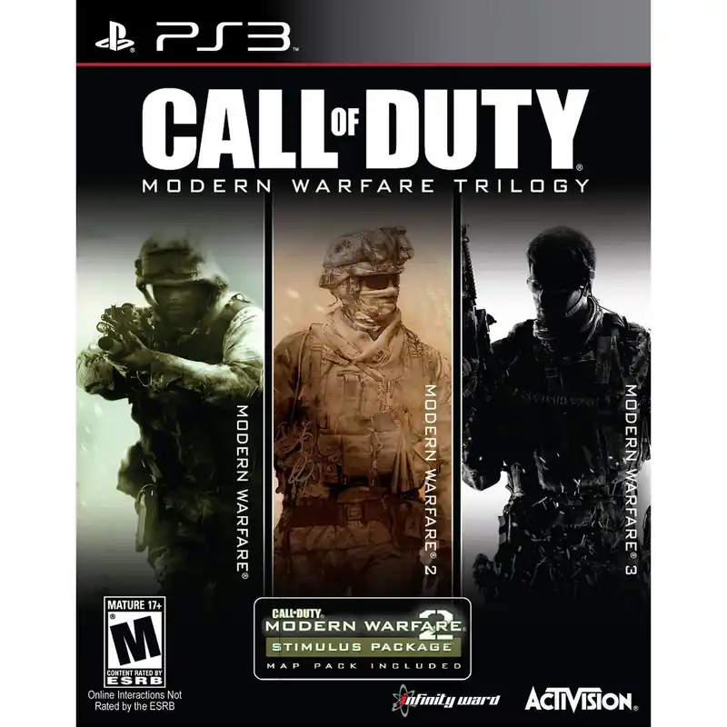 Call of Duty Modern Warfare Trilogy (Import) - PlayStation 3 - Populär