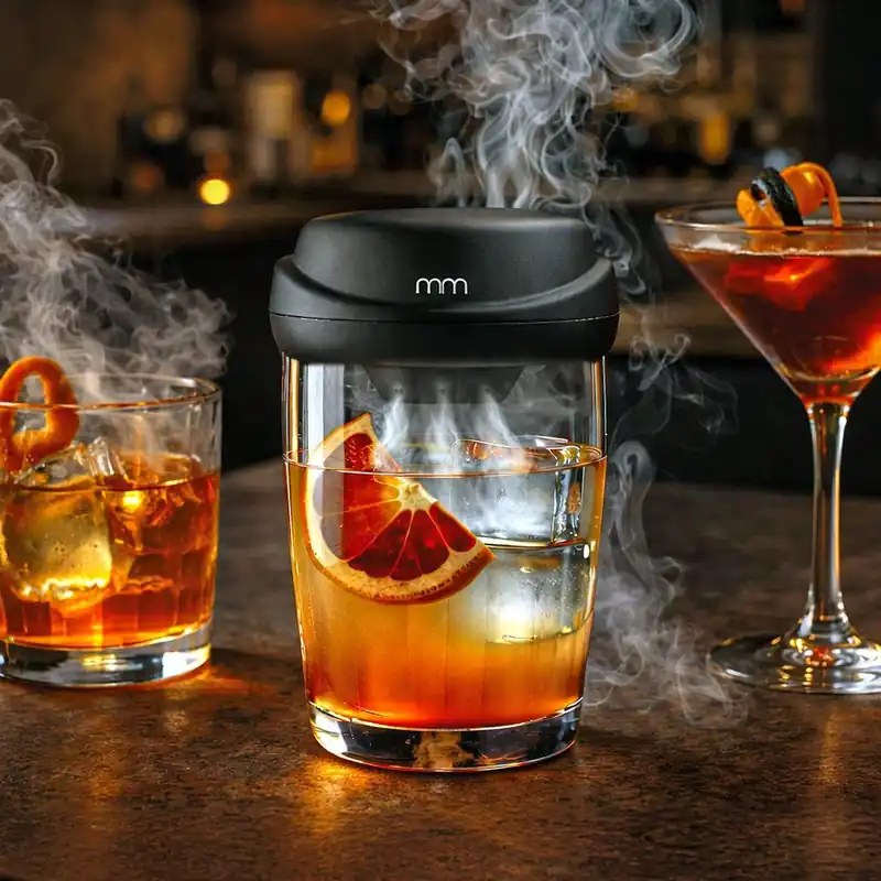 Kampanjpris - Mikamax - Electric Cocktail Smoker - Rechargeable