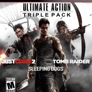 Ultimate Action Triple Pack (Import) - PlayStation 3 | Expressleverans