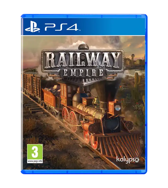 Railway Empire - PlayStation 4 | Sista dagarna