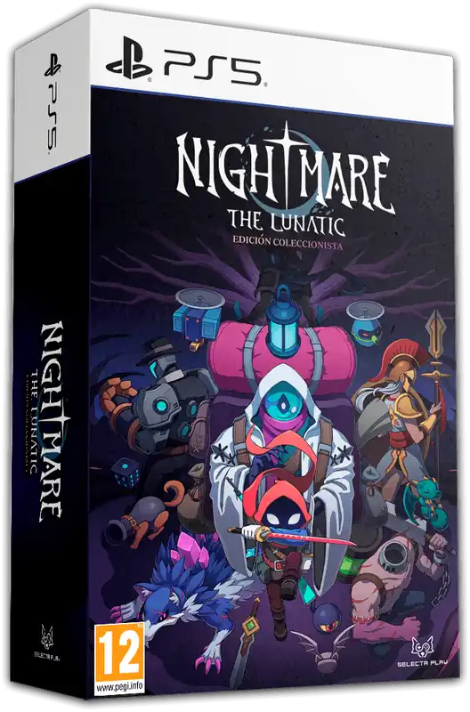 Storsäljare | Nightmare The Lunatic (Special Edition) - PlayStation 5
