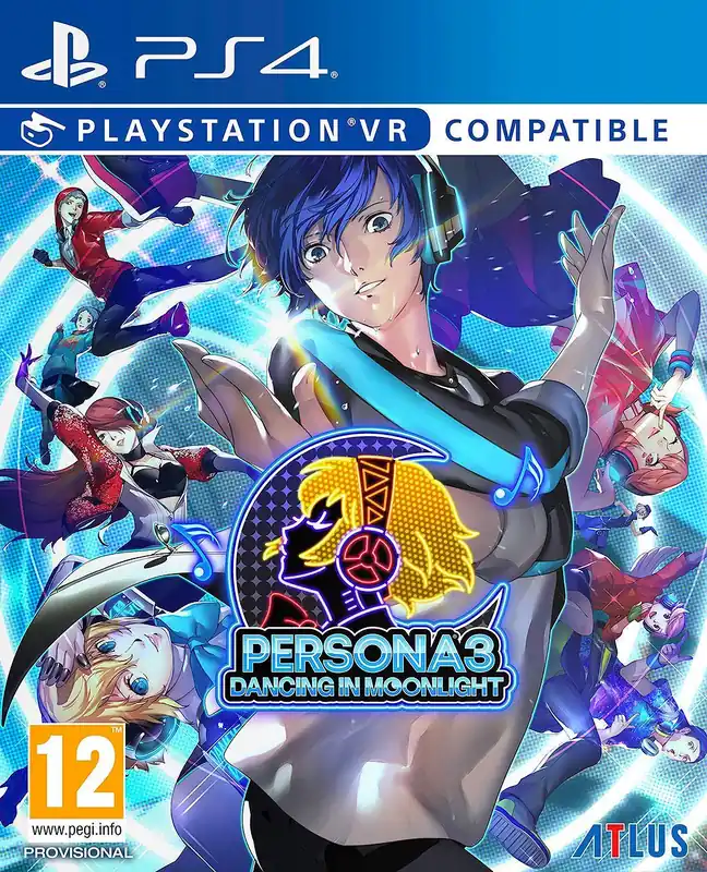 Handla säkert - Persona 3 Dancing in Moonlight - PlayStation 4