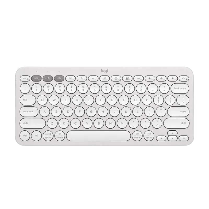 Lägg i varukorg - Logitech - Pebble Keys 2 - K380s Nordic