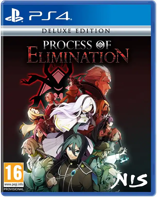 Nytt i webbutiken - Process of Elimination (Deluxe Edition) - PlayStation 4