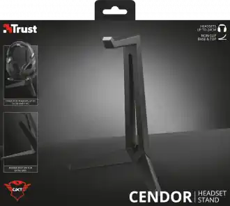 Under begränsad tid | TRUST GXT260 CENDOR HEADSET STAND