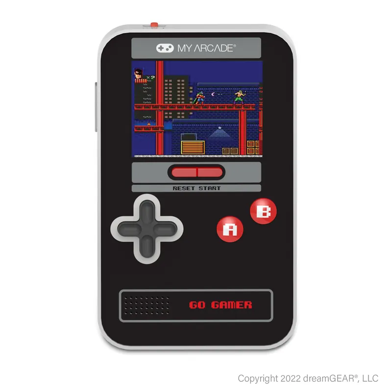 MY ARCADE, GO GAMER CLASSIC (300 GAMES IN 1), BLACK, GRAY, RED | Spara mer