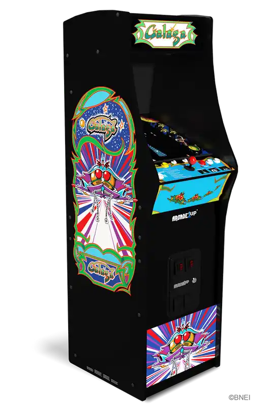 ARCADE 1 Up Galaga Deluxe Arcade Machine | Enkel retur