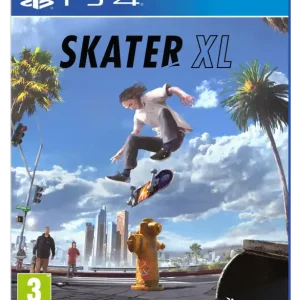 Skater XL - PlayStation 4 - Mycket uppskattad