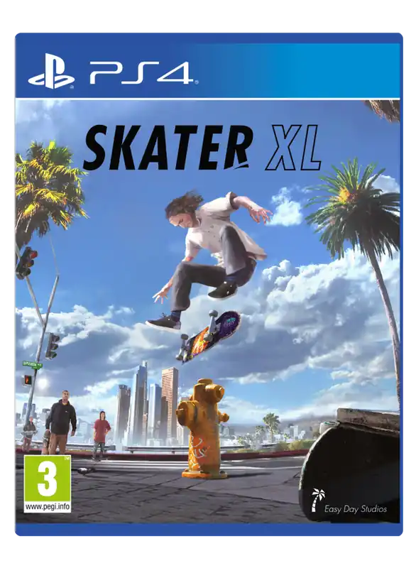 Skater XL - PlayStation 4 - Mycket uppskattad