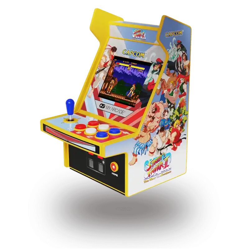 Beställ direkt | MY ARCADE - SUPER STREET FIGHTER II MICRO PLAYER PRO