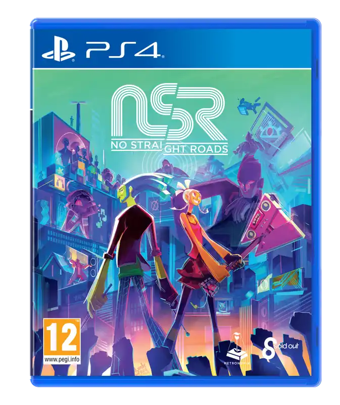 Endast idag - No Straight Roads - PlayStation 4