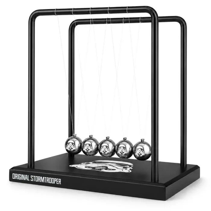 Rekommenderas - Mikamax - Stormtrooper Newton‘s Cradle