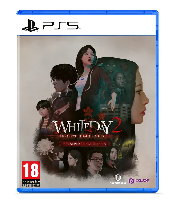 Toppkvalitet | White Day 2 - Complete Edition - PlayStation 5