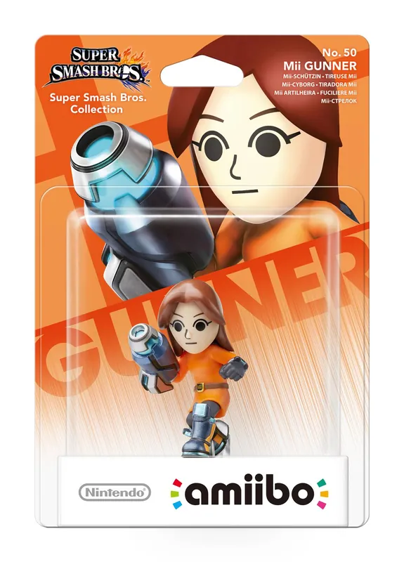 Specialerbjudande - Nintendo Amiibo Figurine Mii Gunner