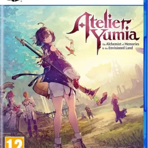 Atelier Yumia The Alcemist of Memories & The Envisioned Land (Multi language in-game) (Import) - PlayStation 5 | Ny lansering