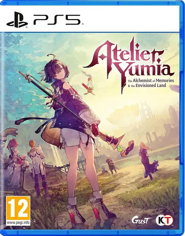 Atelier Yumia The Alcemist of Memories & The Envisioned Land (Multi language in-game) (Import) - PlayStation 5 | Ny lansering