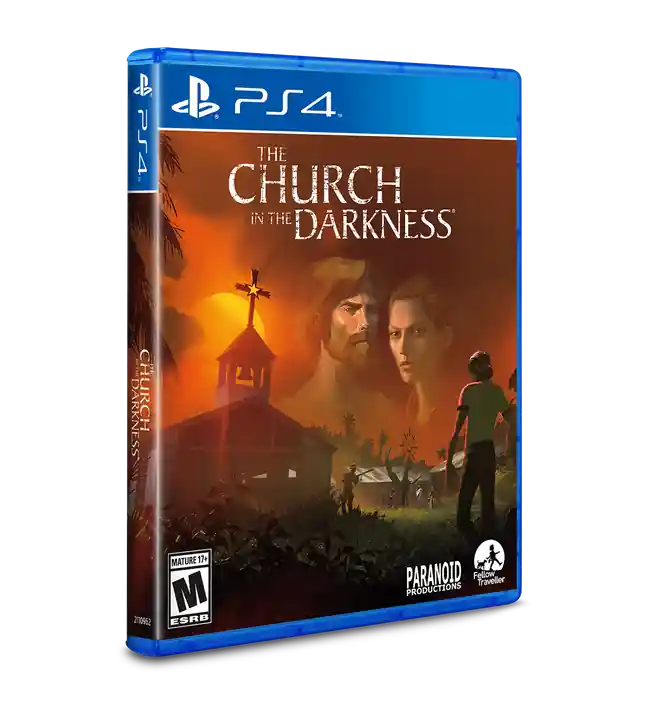 The Church In The Darkness (Import) - PlayStation 4 - Finns i lager