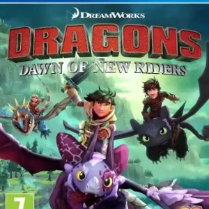Dragons Dawn Of New Riders - PlayStation 4 - Endast denna vecka