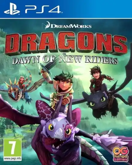 Dragons Dawn Of New Riders - PlayStation 4 - Endast denna vecka