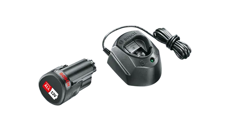 Sänkt pris | Bosch DIY - 12 V Lithium-Ion Starter Set 12 V