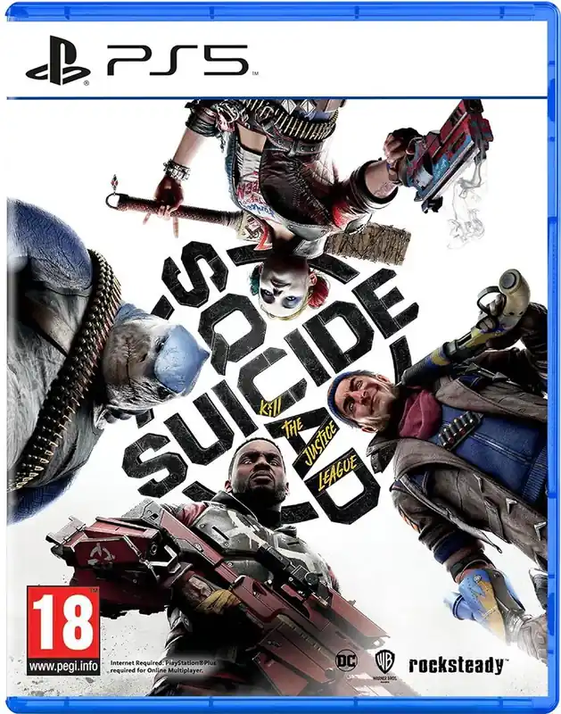 Suicide Squad Kill The Justice League - PlayStation 5 | Utförsäljning