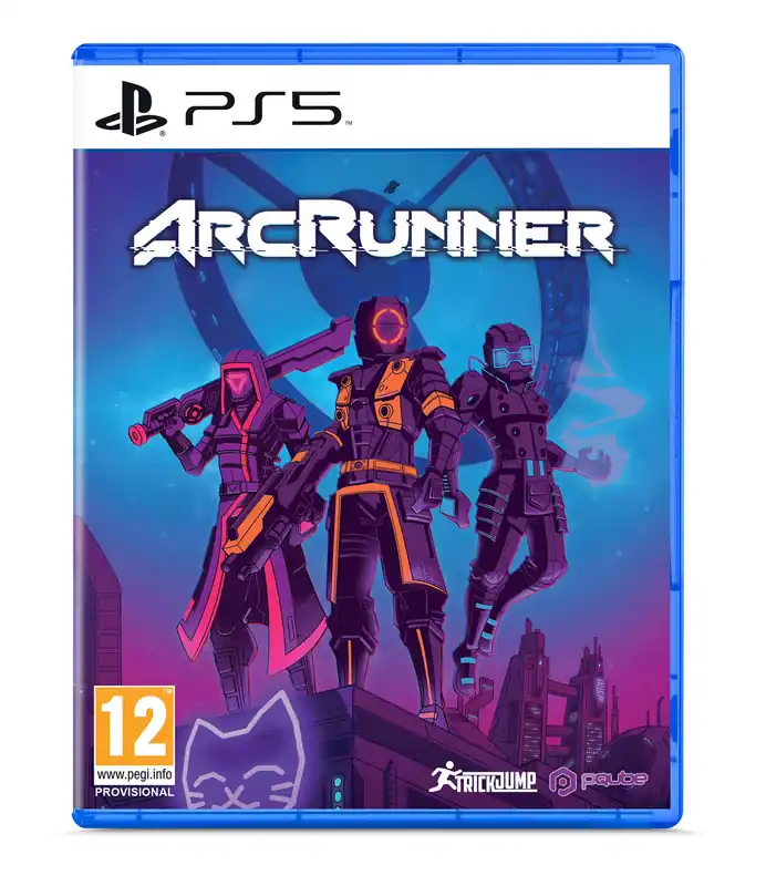 Beställ nu - Arcrunner - PlayStation 5