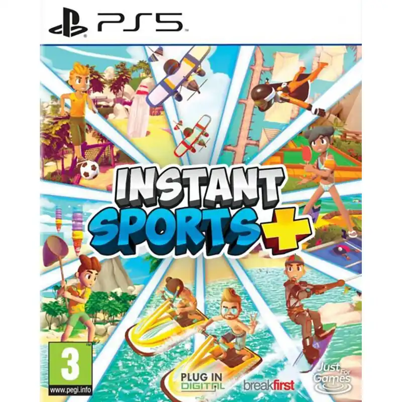 Instant Sports Plus - PlayStation 5 | Populär