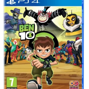 Säker betalning | Ben 10 - PlayStation 4