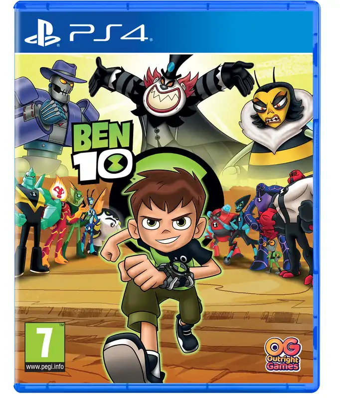 Säker betalning | Ben 10 - PlayStation 4