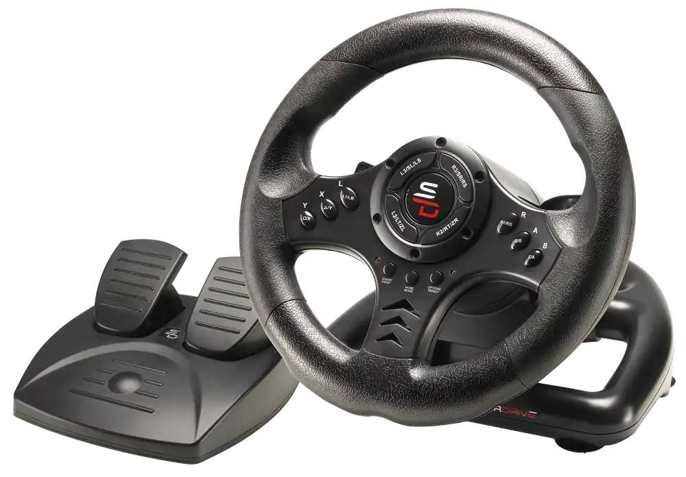 Subsonic Superdrive SV 450 - PS4/PS3/Xbox One, X/S / Switch / PC - Precis inkommet