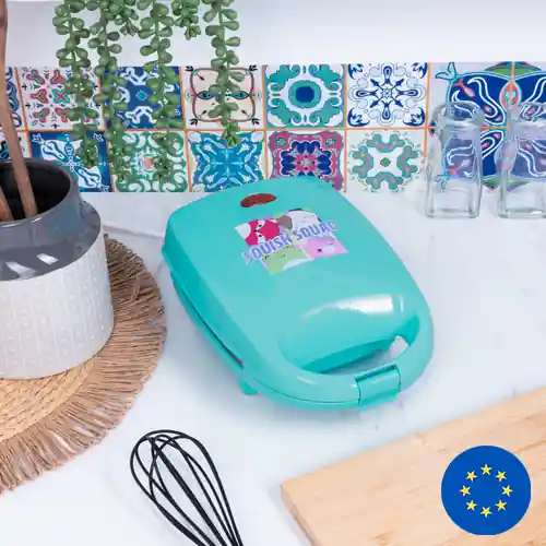 Specialerbjudande | Squishmallows - Squish Squad Waffle Maker - EU Plug