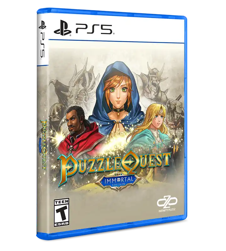 Så länge lagret räcker | Puzzle Quest Immortal Edition (Limited Run) (Import) - PlayStation 5