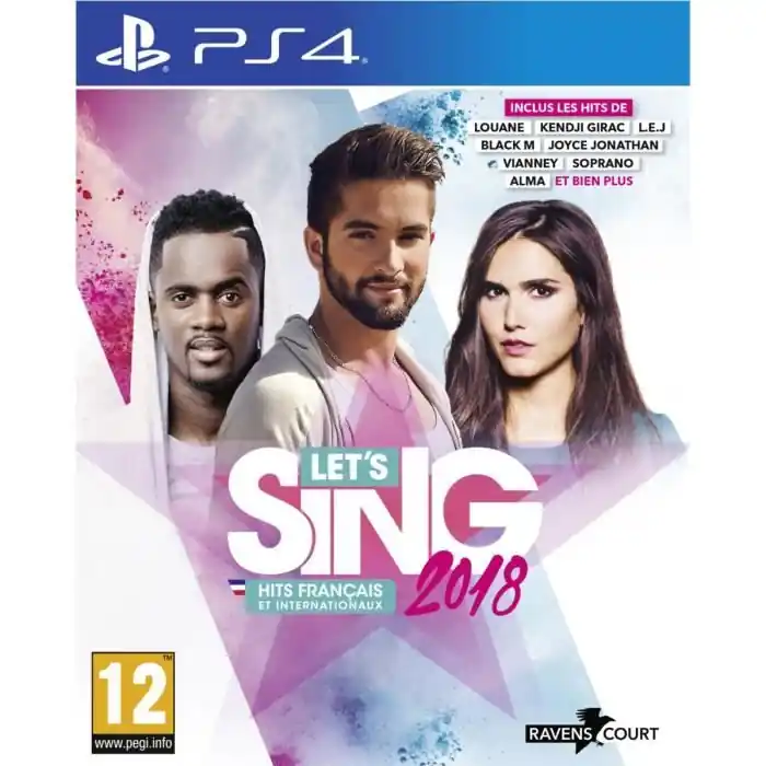 Let‘s Sing 2018 (UK/FR) - PlayStation 4 | Finns tillgänglig