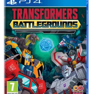 Transformers Battlegrounds - PlayStation 4 - Sista chansen