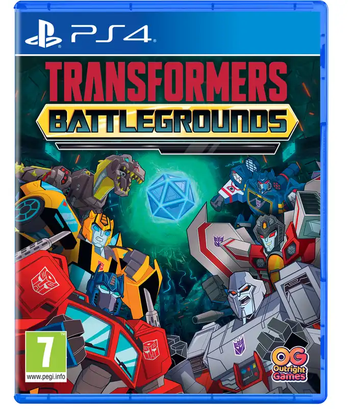 Transformers Battlegrounds - PlayStation 4 - Sista chansen