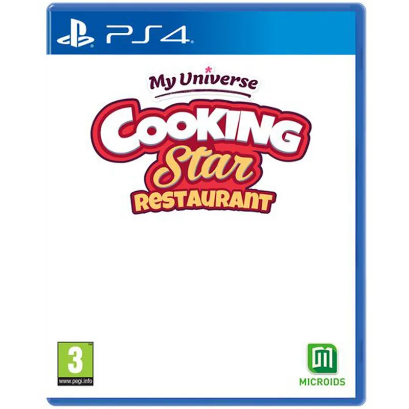 MY UNIVERSE COOKING STAR RESTAURANT - PlayStation 4 - Slutrea